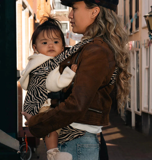 Instrukce - Nošení vpřed: dovnitř