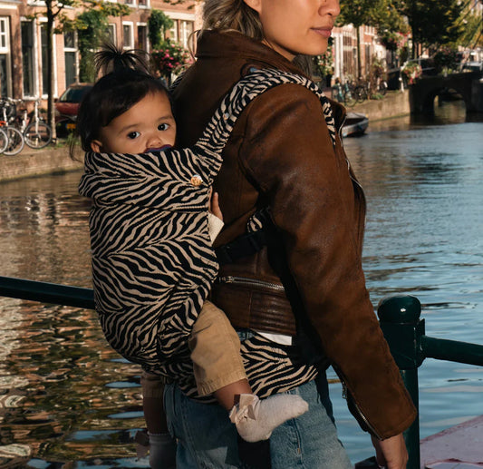 Pokyny - Nošení na zádech