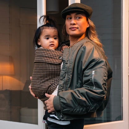 Nosítko pro miminka - Houndstooth Brown