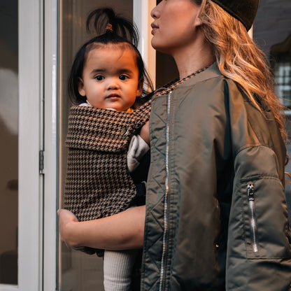 Nosítko pro miminka - Houndstooth Brown