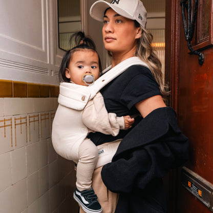 Nosítko pro miminka - Organická béžová